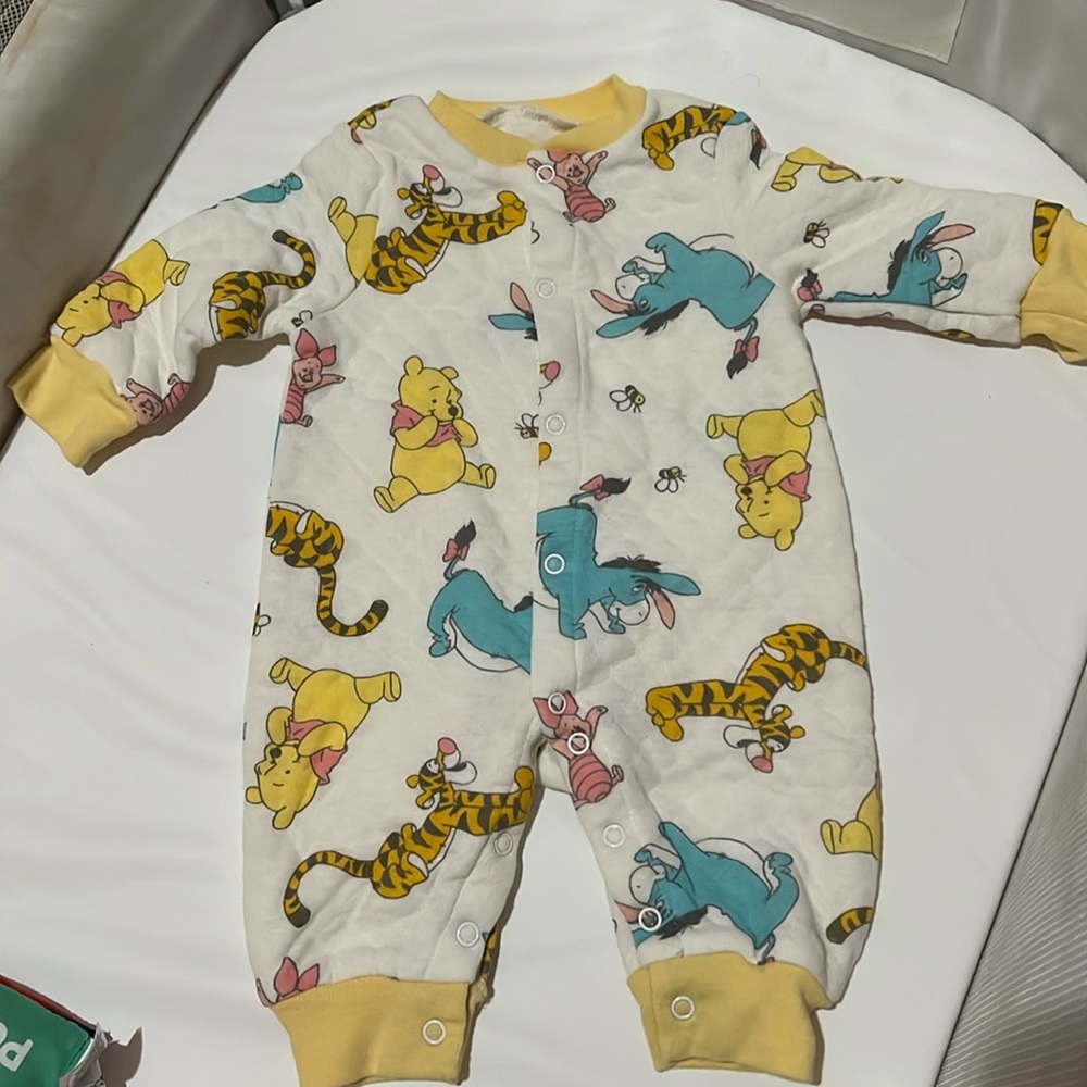 winnie the pooh onesie